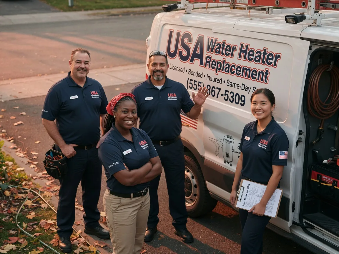Water Heater Replacement company in Ferney, SD